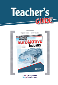 Career Paths: Automotive Industry - Teacher's Pack