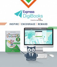 My Phonics 2 - Activity Book - DIGIBOOKS APPLICATION ONLY