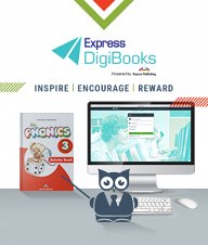My Phonics 3 - Activity Book - DIGIBOOKS APPLICATION ONLY