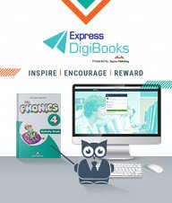 My Phonics 4 - Activity Book - DIGIBOOKS APPLICATION ONLY