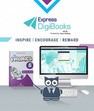 My Phonics 5 - Activity Book - DIGIBOOKS APPLICATION ONLY