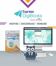 My Phonics 1 - The Alphabet Activity Book - DIGIBOOKS APPLICATION ONLY