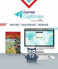 The Wolf & the Little Kids Student's Book - DIGIBOOKS APPLICATION ONLY