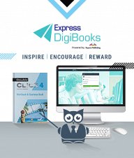 Double Click 4 Workbook & Grammar Book - DIGIBOOKS APPLICATION ONLY