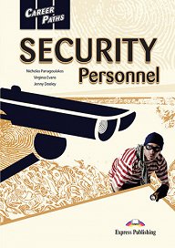 Career Paths: Security Personnel - Student's Book (with Digibooks Application)