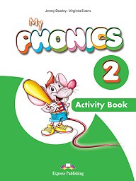 My Phonics 2 - Activity Book (with DigiBooks App)