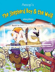 The Shepherd Boy & The Wolf - Pupil's Book (with DigiBooks App)