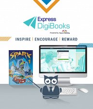 Spark 1 (Monstertrackers) Workbook - DIGIBOOKS APPLICATION ONLY