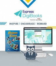 Prime Time Elementary Workbook & Grammar Book - DIGIBOOKS APPLICATION ONLY