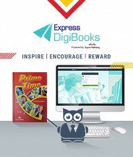 Prime Time Intermediate Workbook & Grammar Book - DIGIBOOKS APPLICATION ONLY