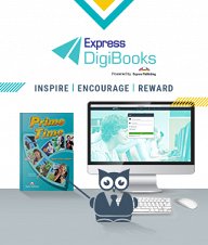 Prime Time Upper-Intermediate Workbook & Grammar Book - DIGIBOOKS APPLICATION ONLY