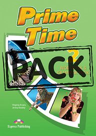 Prime Time 2 - Workbook & Grammar (with Digibooks App)