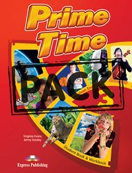 Prime Time 3 American English - Student Book & Workbook (with DigiBooks App)