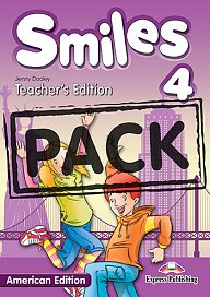 Smiles 4 American Edition - Teacher's Book (interleaved with Posters)