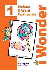 i Wonder 1 - Picture & Word Flashcards