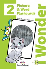 i Wonder 2 - Picture & Word Flashcards