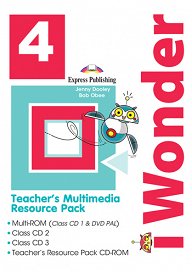 i Wonder 4 - Teacher's Multimedia Resource Pack PAL (set of 4)