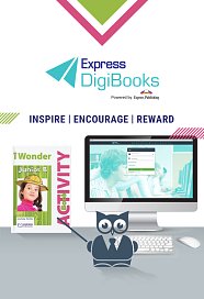 i Wonder Junior b Activity Book - DIGIBOOKS APPLICATION ONLY