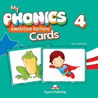 My Phonics 4 (American Edition) - Cards