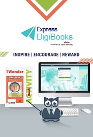 i Wonder Junior A+B (One Year Course) Activity Book - DIGIBOOKS APPLICATION ONLY