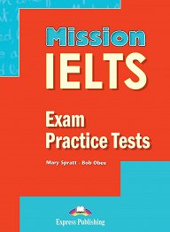 Mission IELTS - Exam Practice Tests (With Digibooks App)
