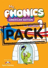 My Phonics 1 The Alphabet (American Edition) - Student's Book (with DigiBooks App)