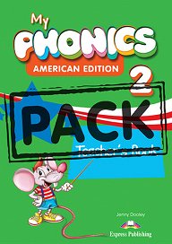 My Phonics 2 (American Edition) - Teacher's Book (with DigiBooks App)