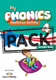 My Phonics 4 (American Edition) - Activity Book (with DigiBooks App)
