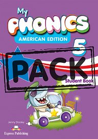My Phonics 5 (American Edition) - Pupil's Book (with DigiBooks App)