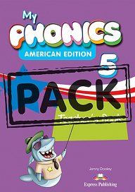 My Phonics 5 (American Edition) - Teacher's Book (with DigiBooks App)