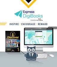 iDiscover 1 Student's & Workbook - DIGIBOOKS APPLICATION ONLY