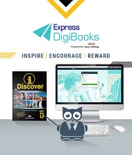 iDiscover 5 Student's & Workbook - DIGIBOOKS APPLICATION ONLY