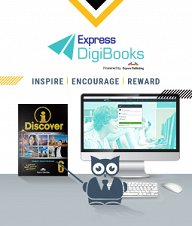 iDiscover 6 Student's & Workbook - DIGIBOOKS APPLICATION ONLY