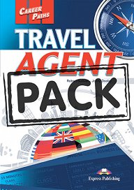 Career Paths: Travel Agent - Student's Book (with Digibooks App)