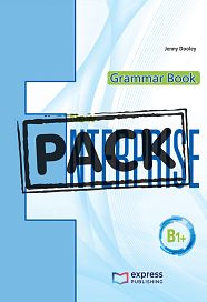 New Enterprise B1+ - Grammar Book (with DigiBooks App)