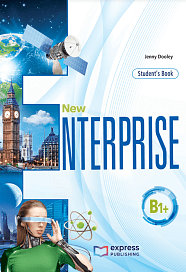 New Enterprise B1+ Student's Book (with DigiBooks App)
