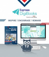 Practice Tests for the Michigan ECPE 1 for the Revised 2021 Exam Student Book - DIGIBOOKS APPLICATION ONLY