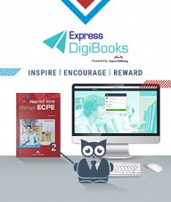 Practice Tests for the  MICHIGAN ECPE 2 for the Revised 2021 Exam Student Book - DIGIBOOKS APPLICATION ONLY
