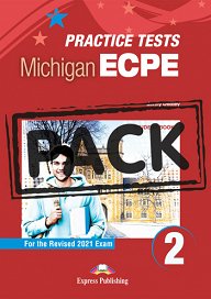 Practice Tests for the Michigan ECPE 2 for the Revised 2021 Exam - Student Book (with DigiBooks App)