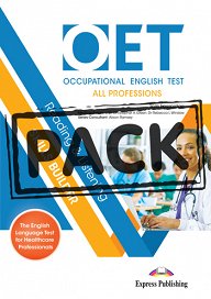 OET All Professions: Reading & Listening Skills Builder - Student's Book (with DigiBooks App)