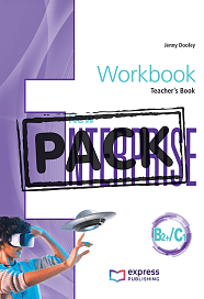 New Enterprise B2+/C1 - Workbook (with DigiBooks App)