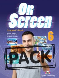 On Screen 6 - Student's Book (with DigiBooks App) (Middle East)