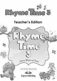 Rhyme Time 3 - Teacher's Edition