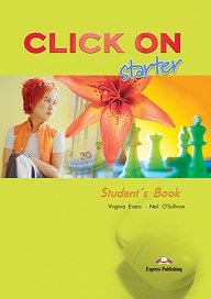 Click On starter - Student's Book