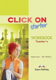 Click On starter - Workbook (Teacher's - overprinted)