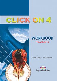 Click On 4 - Workbook (Teacher's - overprinted)