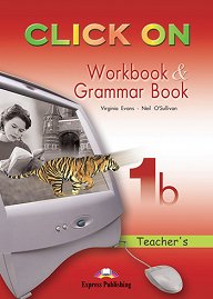 Click On 1b - Workbook & Grammar Book (Teacher's - overprinted)