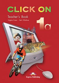 Click On 1a - Teacher's Book (interleaved)