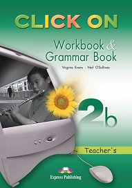 Click On 2b - Workbook & Grammar Book (Teacher's - overprinted)