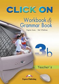Click On 3b - Workbook & Grammar Book (Teacher's - overprinted)